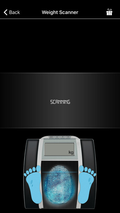 Play Weight Finger Scanner Prank 