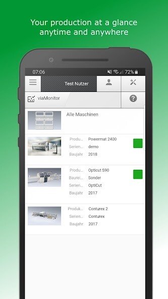 Play WEINIG App Suite 