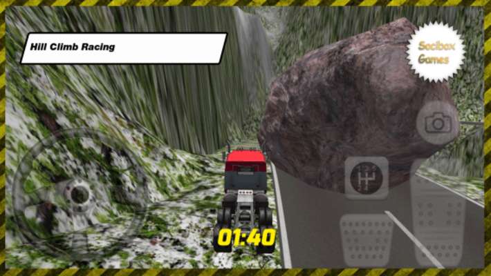 Play Western Truck Hill Climb 3D 