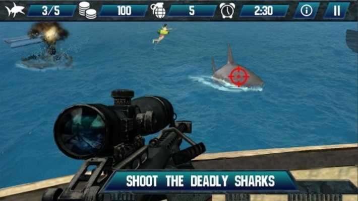 Play Whale Shark Sniper Hunter 3D 