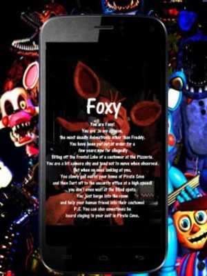 Play Which Animatronic are you? 