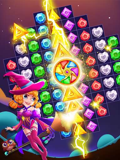 Play APK Wicked Jewels Crush 2018  and enjoy Wicked Jewels Crush 2018 with UptoPlay nsq.jewelmatch3FreeGame.WickedJewelCrush