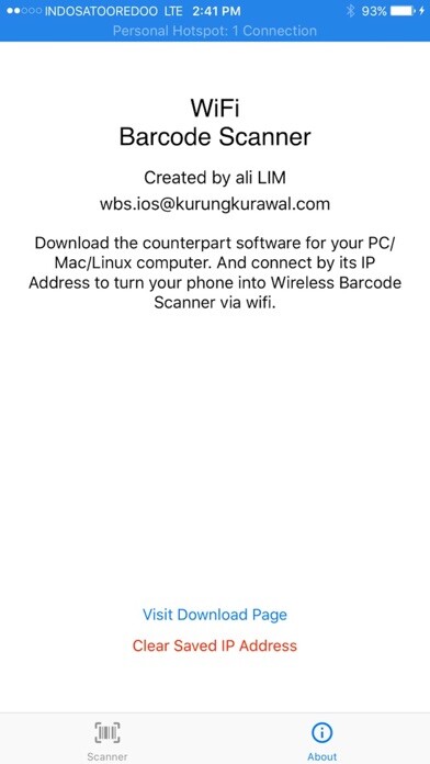 Play APK Wifi Barcode Scanner  and enjoy Wifi Barcode Scanner with UptoPlay com.ninedigital.barcodescanner