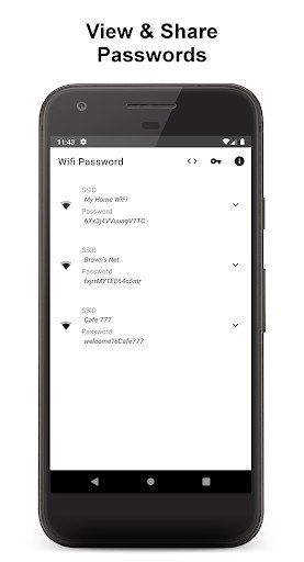 Play Wifi Password [Root] 