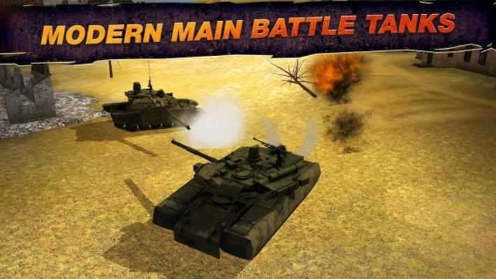 Play Wild Tanks Online 