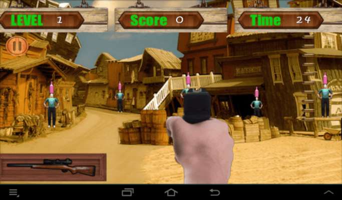 Play Wild West Sniper Shoot 