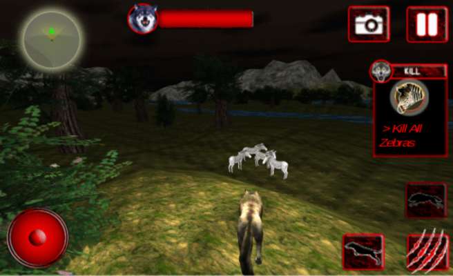 Play Wild Wolf Simulator 3D 2015 