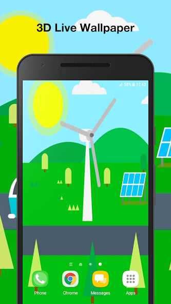 Play Windmill Live Wallpaper 