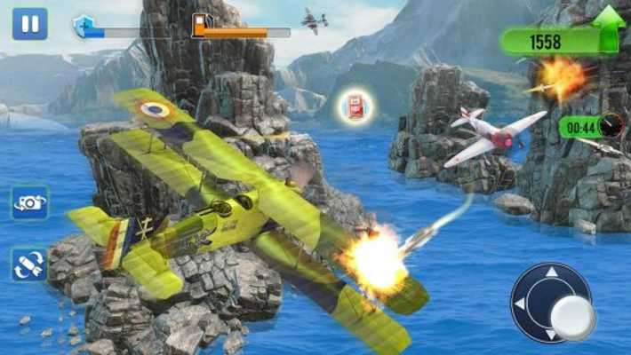 Play Wing of War: Burn Sky 