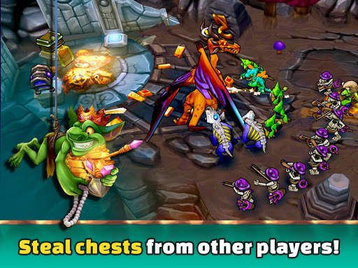 Play APK Winions: Mana Champions  and enjoy Winions: Mana Champions with UptoPlay com.nexonm.woh