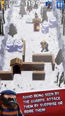 Play Winter Fugitives 