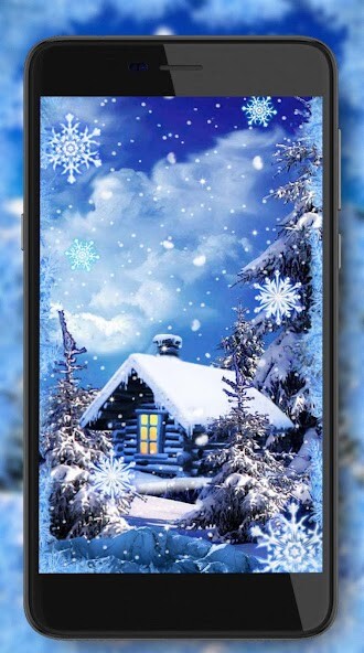 Play Winter Nature Live Wallpaper 