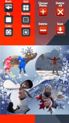 Play Winter Photo Collage 
