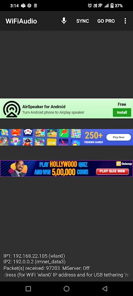 Play APK wireless speaker for android  and enjoy wireless speaker for android with UptoPlay com.vnd.wifi_audio