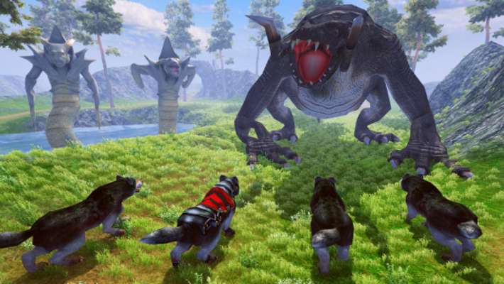 Play Wolf Clan Simulator 