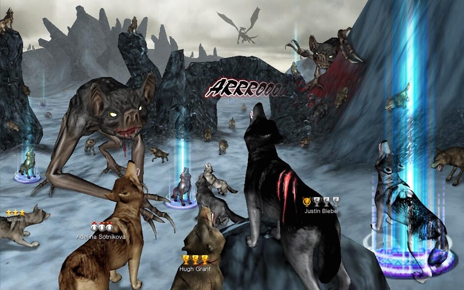 Play Wolf Online 