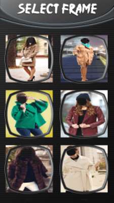 Play Women Coat Photo Montage 