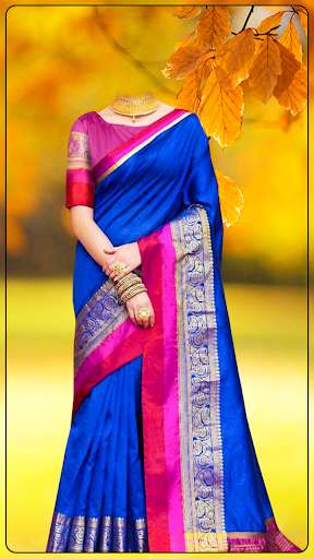 Play APK Women Saree  Photo Suit : Royal Traditional Suit  and enjoy Women Saree  Photo Suit : Royal Traditional Suit using ApkO