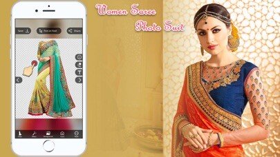 Play APK Women Saree Photo Suit  and enjoy Women Saree Photo Suit with UptoPlay com.cdg.womensareephotosuit