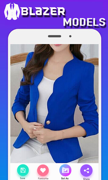 Play Women Style Blazer 