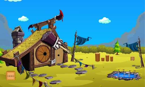 Play Wooden Cart Escape Play Wooden Cart Escape