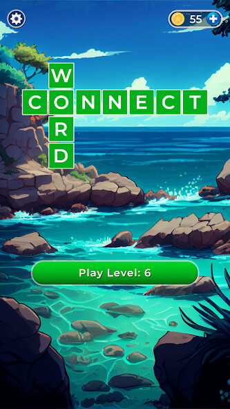 Play word connect puzzle 