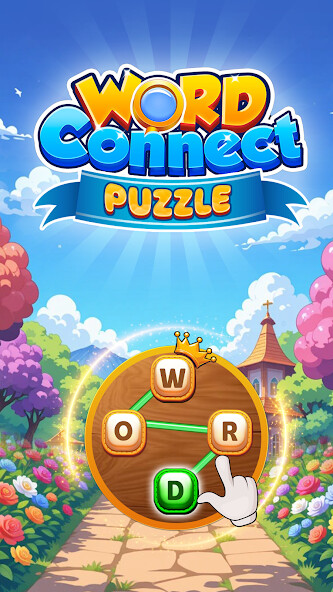 Play word connect puzzle 