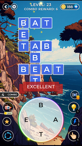 Play word connect puzzle 