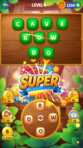 Play word connect puzzle 