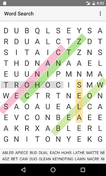 Play Word Search 