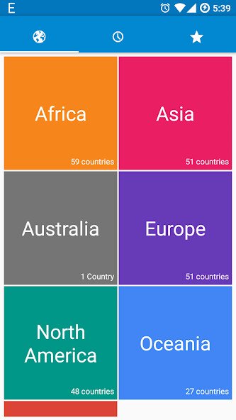 Play World Countries 