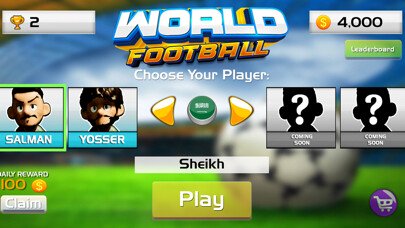 Play World Football 3D 