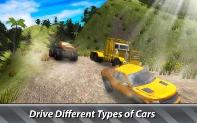 Play World Offroad Rally: Trophy Trucks 