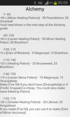 Play WoW Professions 