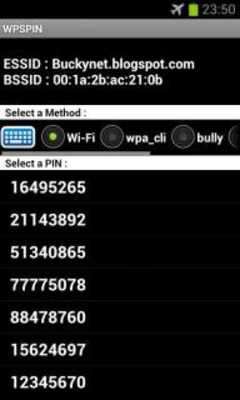 Play WPSPIN. WPS PIN Wireless Auditor 