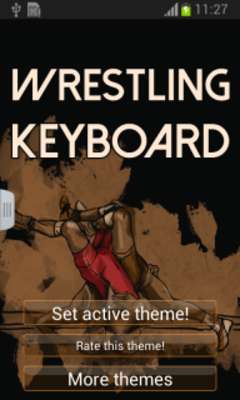 Play Wrestling Keyboard Theme 