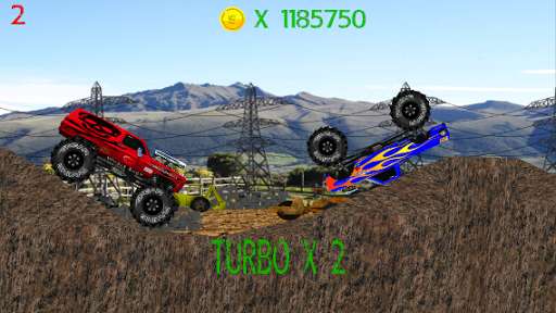 Play APK Xtreme Monster Truck Racing  and enjoy Xtreme Monster Truck Racing with UptoPlay com.studyhallentertainment.xtremeMonsterTruck