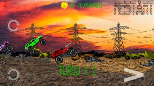 Play APK Xtreme Monster Truck Racing  and enjoy Xtreme Monster Truck Racing with UptoPlay com.studyhallentertainment.xtremeMonsterTruck
