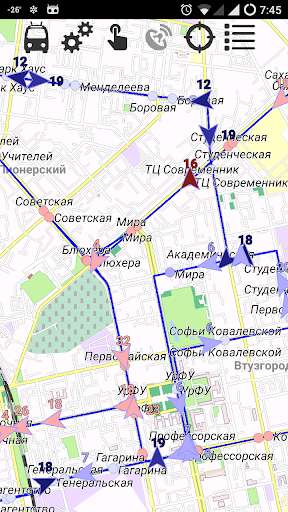 Play APK Yekaterinburg Public Transport  and enjoy Yekaterinburg Public Transport with UptoPlay com.frozen.android.demo