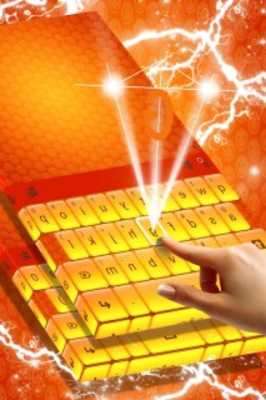 Play Yellow Keyboard Theme 