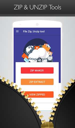 Play APK Zip Unzip Tool App Free File Manager  and enjoy Zip Unzip Tool App Free File Manager with UptoPlay nithra.file.zip.unzip.tool