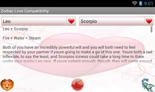 Play APK Zodiac Love Compatibility  and enjoy Zodiac Love Compatibility with UptoPlay com.cymeria.burcuyumu2