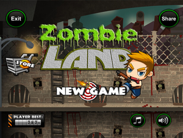 Play Zombie Land Play Zombie Land