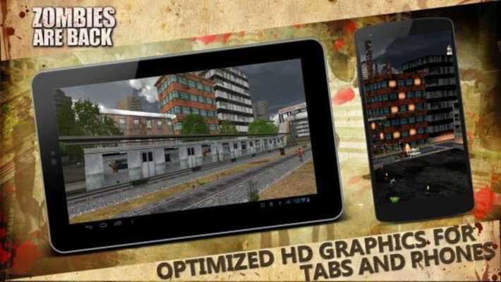 Play Zombies Are Back 