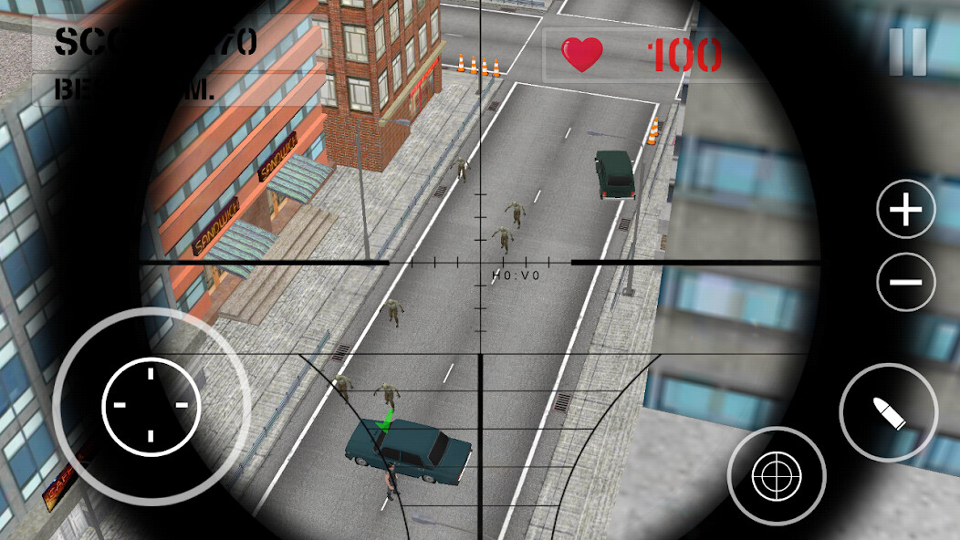Play APK Zombie Sniper  and enjoy Zombie Sniper with UptoPlay com.SmartMovement.ZombieSniper