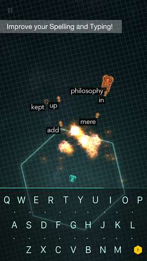 Play ZType Space Typing & Spelling  and enjoy ZType Space Typing & Spelling with UptoPlay
