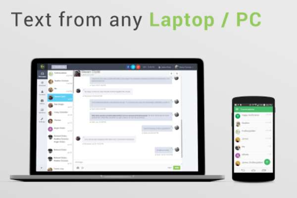 Play Yappy - SMS on PC & Tablet 