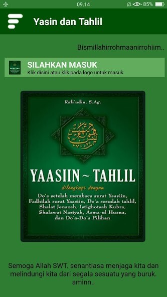 Play APK YASIN dan TAHLIL Lengkap  and enjoy YASIN dan TAHLIL Lengkap with UptoPlay com.bacaan.YasinDanTahlilLengkap