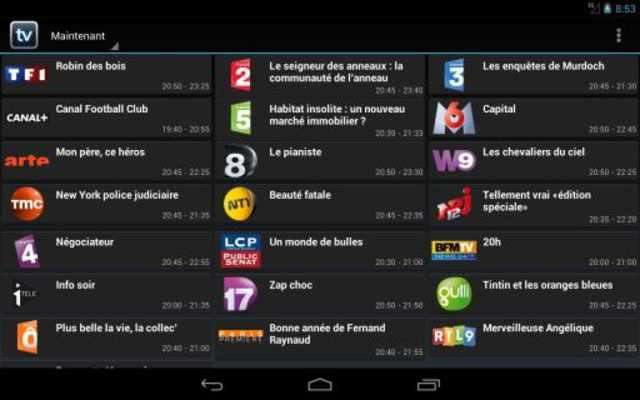 Play YboTv : Programme télé Play YboTv : Programme télé