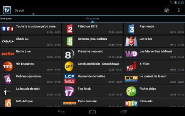 Play YboTv : Programme télé Play YboTv : Programme télé
